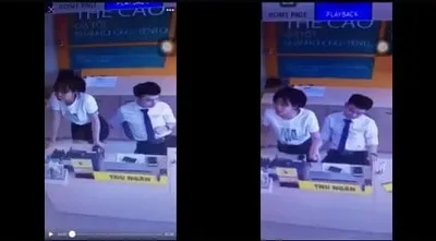 Móc người tình thu ngân tgdđ