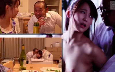 Cậu nhân viên nhút nhát nhìn quản lý chịch cô vợ mình mà không làm gì được