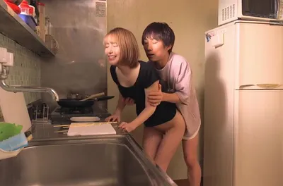 Chị dâu mất nết về quê chơi rồi chịch với cậu em chồng