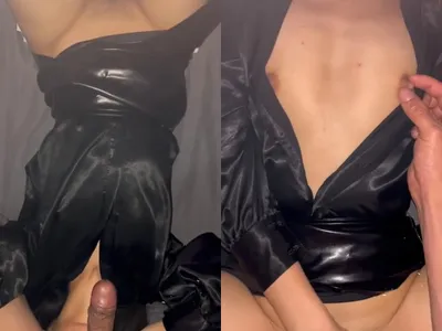 Phang em đồng nghiệp sau tiệc tất niên