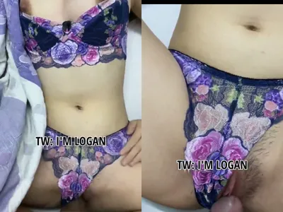 Quan hệ em bạn gái vú ngon trong bộ đồ lót tím mới tặng