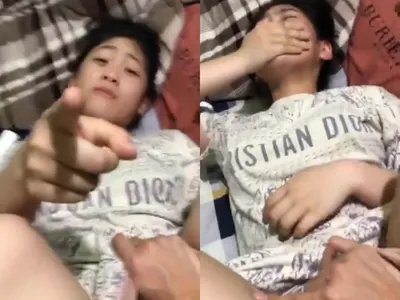 Phát hiện ny quay clip nện nhau nhưng không làm được gì vì bận rên