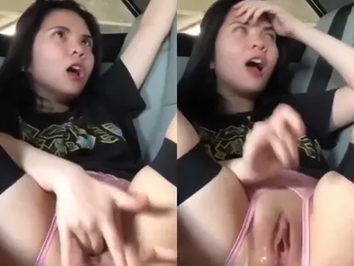 Gái việt thẩm du khoái trợn trắng mắt trên ô tô