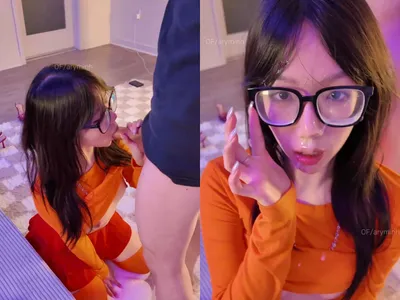 Aryminh mút dương vật như chưa từng được bú