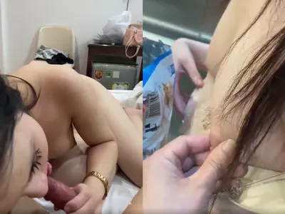 Xxx em phương thảo vú ngon từ từ thang máy đến ban công